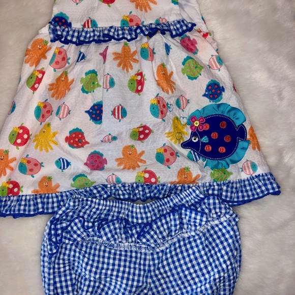 NWOT Lot of 3 Bonnie Baby 6-9 months - Picture 4 of 5